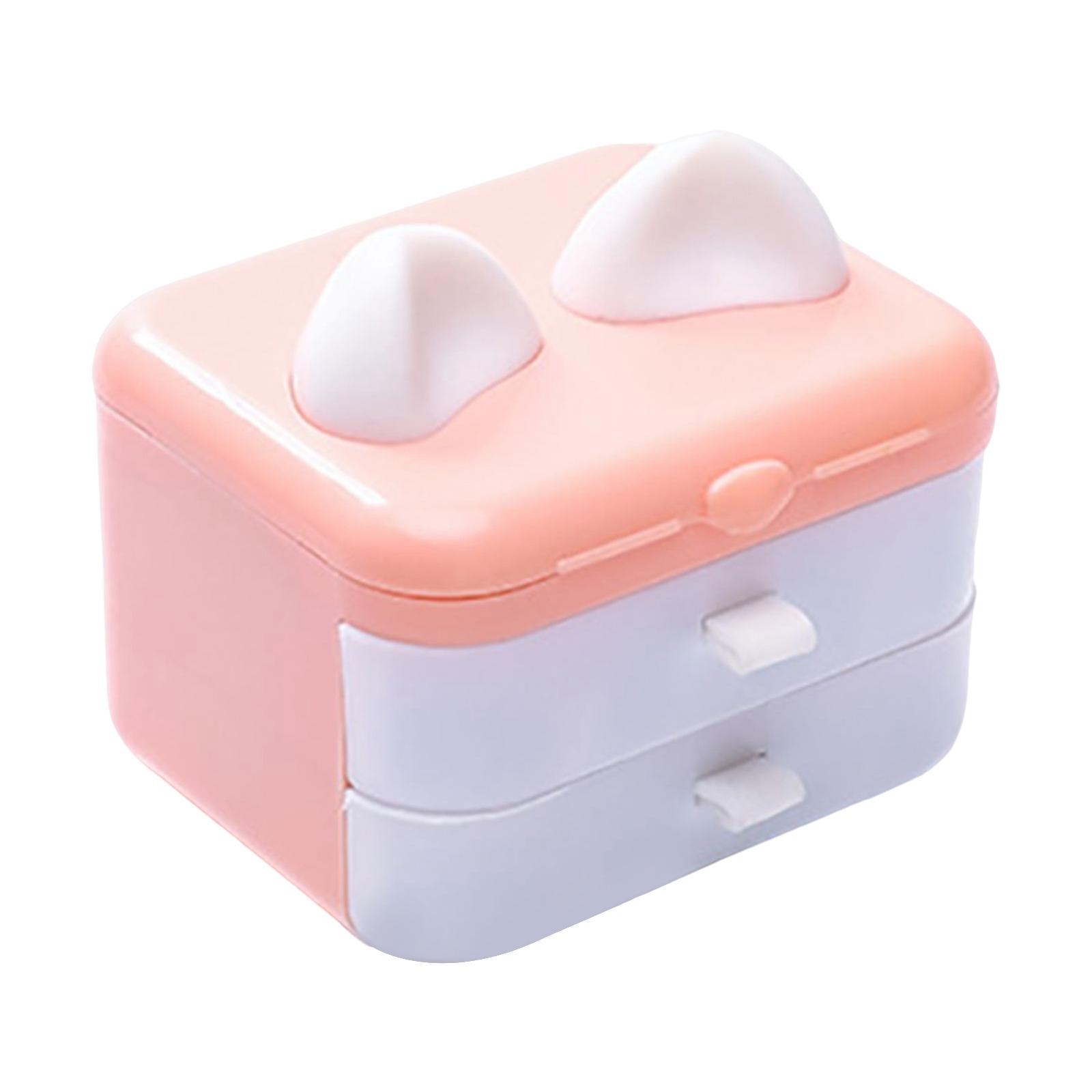 Compact Sewing Box Set Organizer Embroidery Sewing Supplies