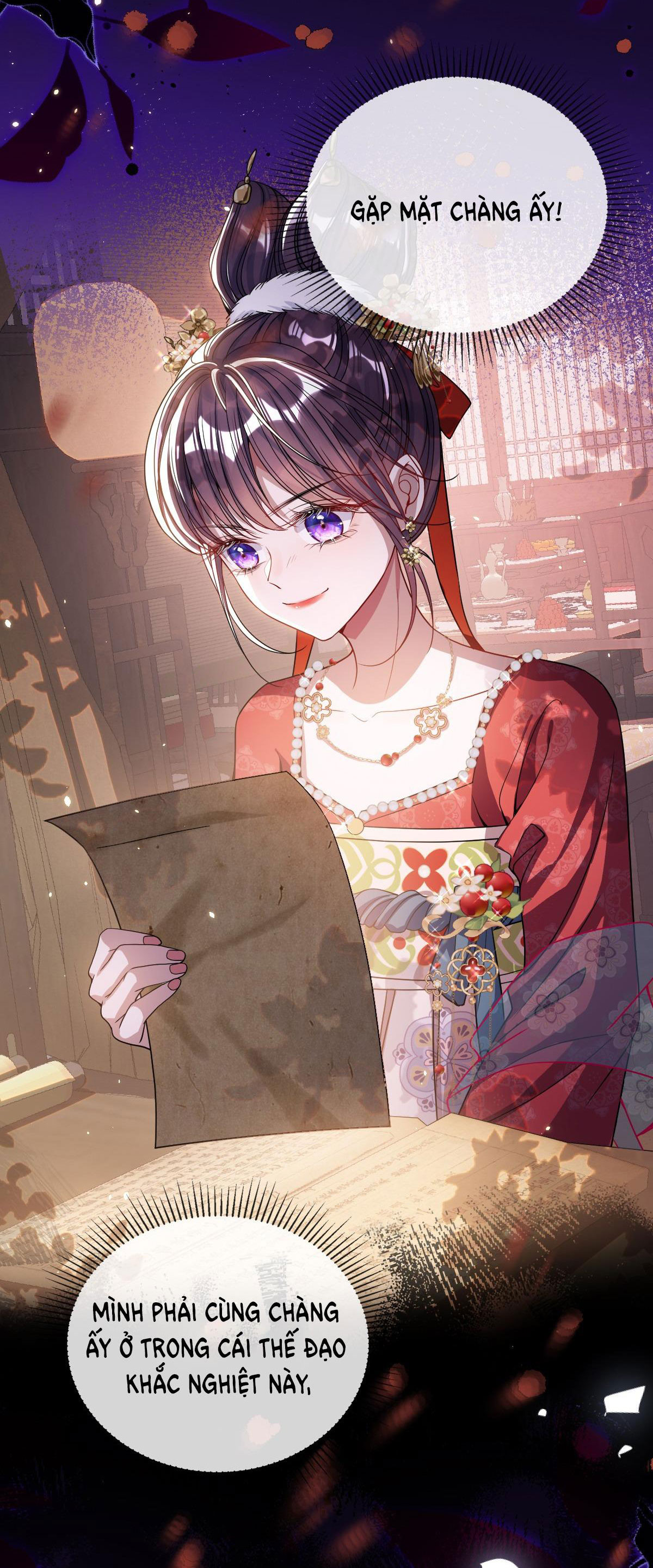 kiều dưỡng mỹ nhân điên chapter 4.1 17