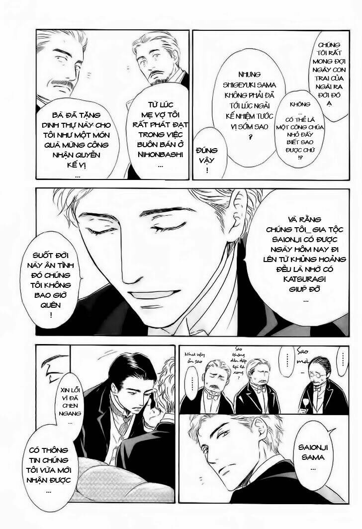 bình minh u sầu chapter 24 26