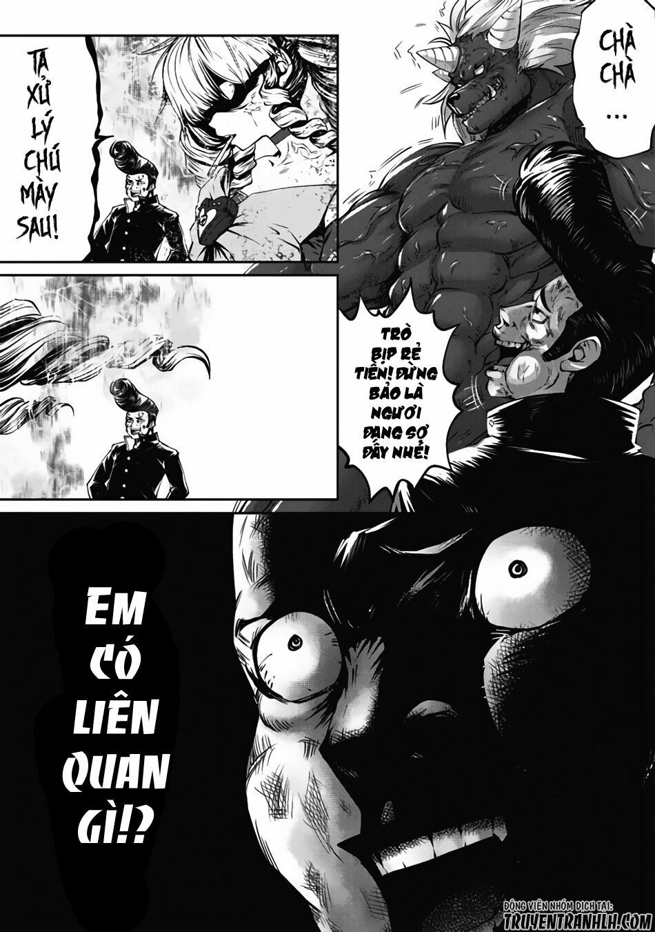 siêu bựa nữ nhân chapter 4 1