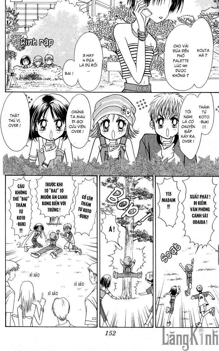 gals - mắt lưu ly chapter 8 34