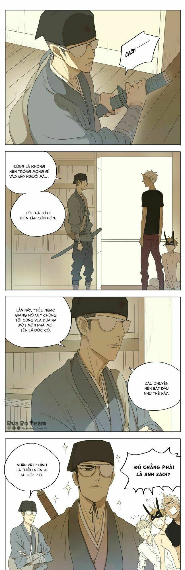 mosspaca advertising department chapter 18 2