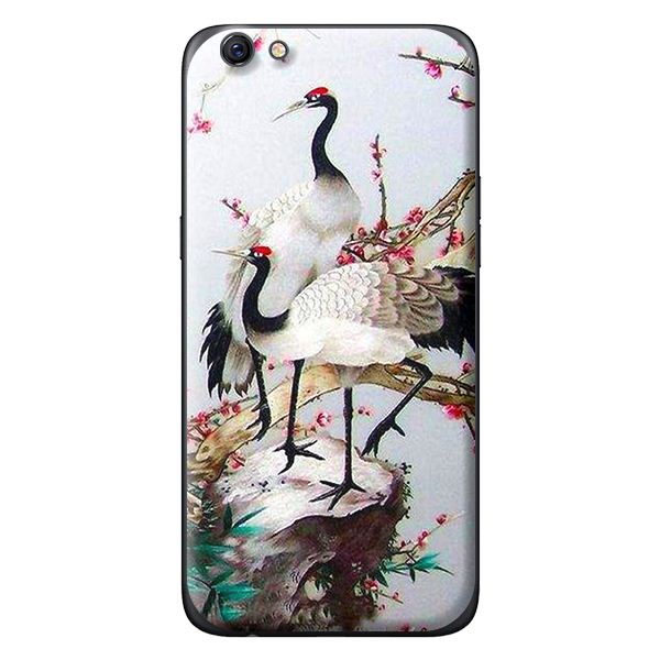 Ốp in cho Oppo A83 HẠC CẶP 2 - Hàng chính hãng