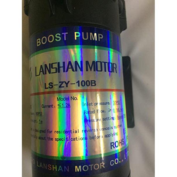 Bơm Tăng Áp Lanshan 75G LS-ZY-75B Dùng Cho Máy Lọc RO