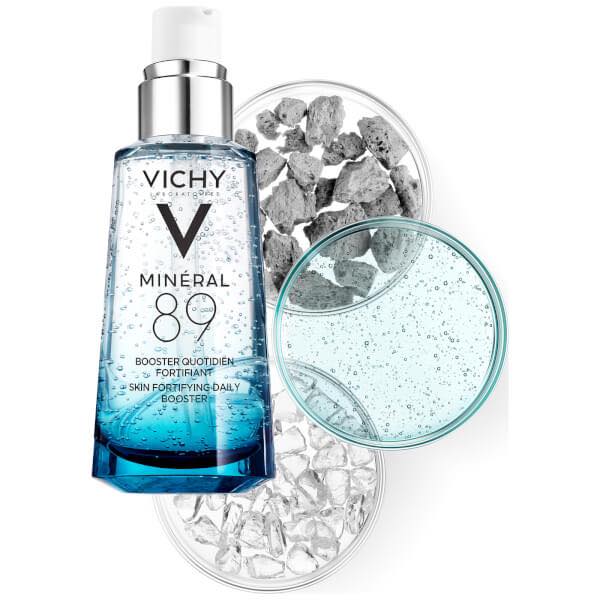 Dưỡng Chất Giàu Khoáng Chất Vichy Mineral 89 Giúp Da Sáng Mịn Và Căng Mượt 50ml