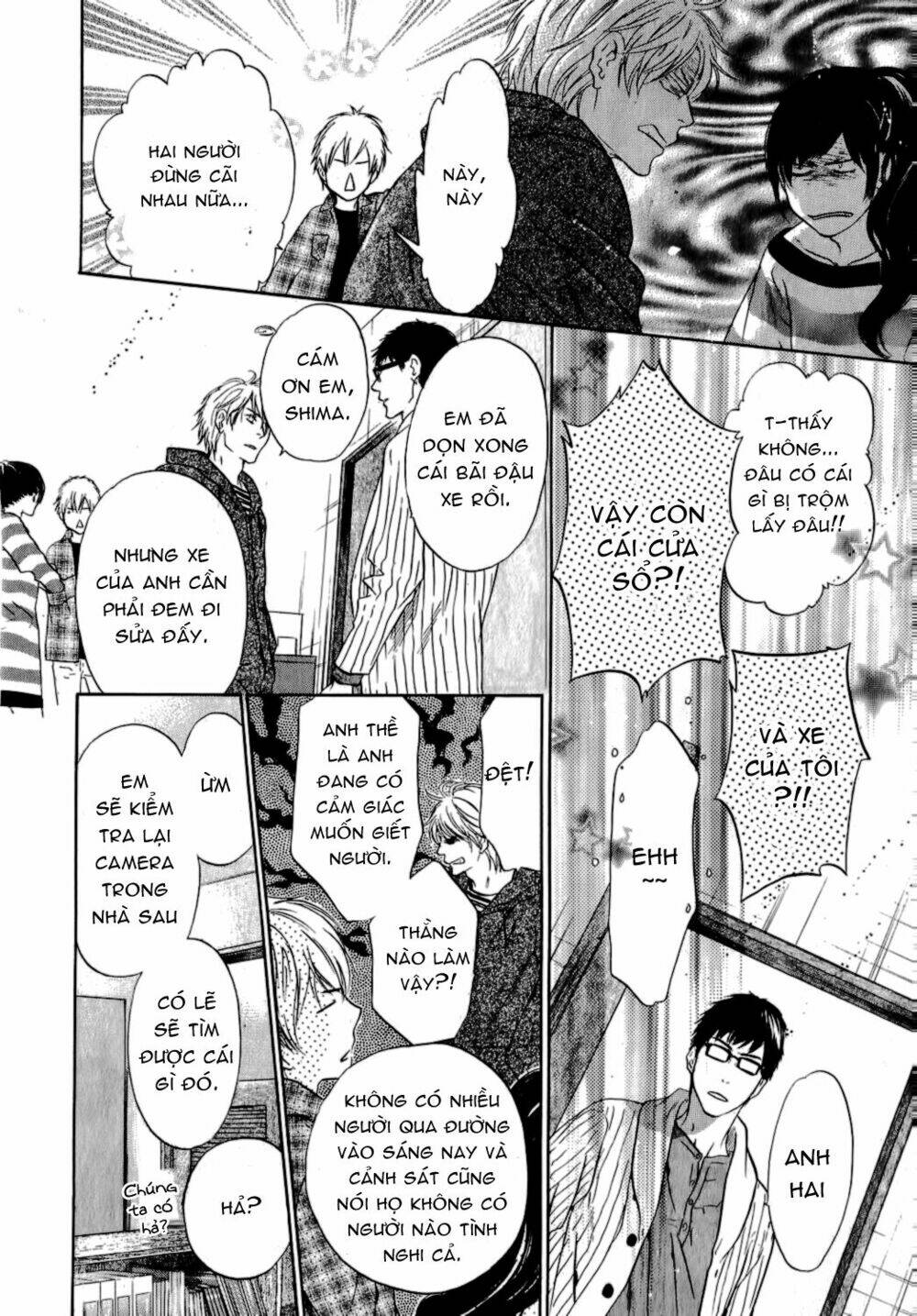 người yêu siêu cấp chapter 23 19