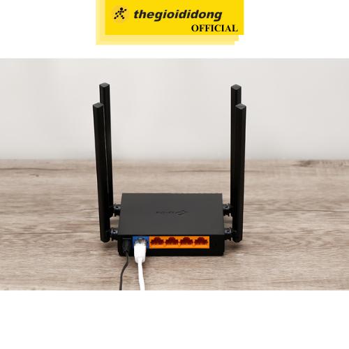 Bộ Phát Sóng Wifi Router Chuẩn AC1200 TP-Link Archer C54 Đen - Hàng Chính Hãng