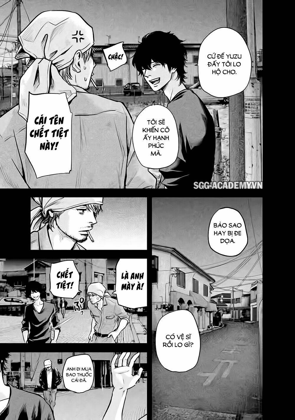 đạo luật nhiều vợ chapter 126 12