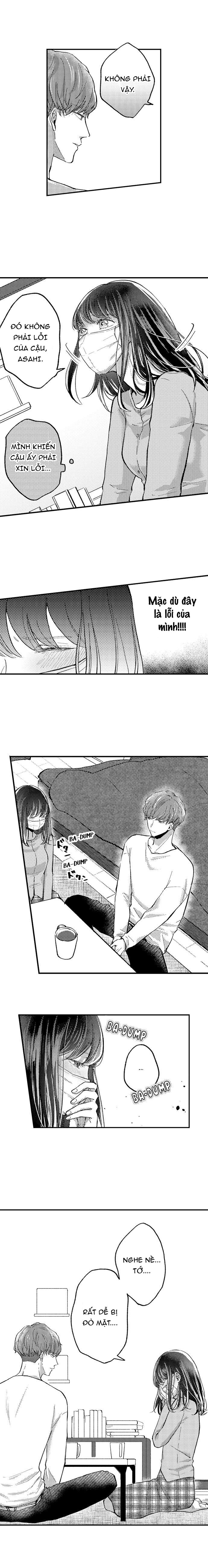 cô nàng đeo khẩu trang nhút nhát (full) chapter 2 4