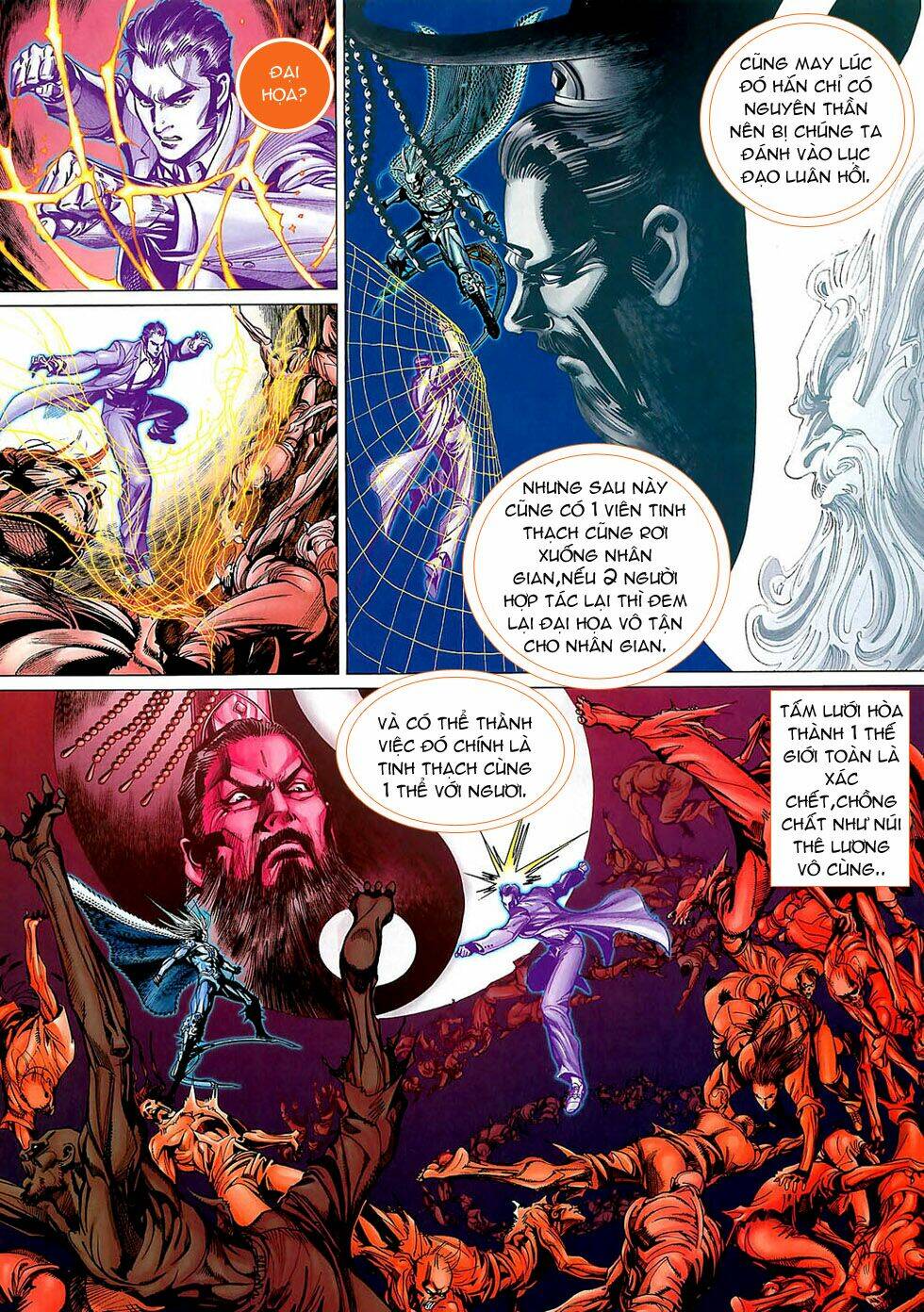 thần binh 4 chapter 22 11