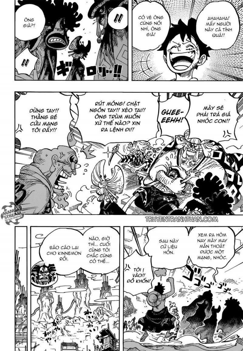 đảo hải tặc - one piece chapter 952 10