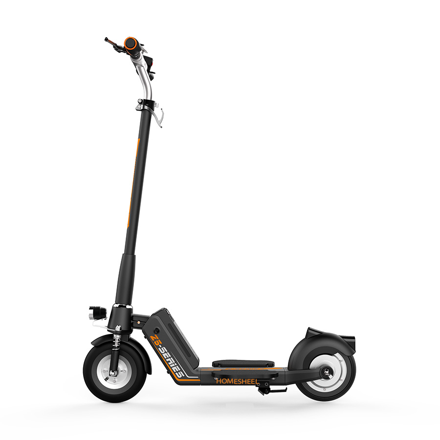 Xe scooter điện Homesheel kiểu dáng thể thao gấp gọn hiện đại - hàng chính hãng - Black