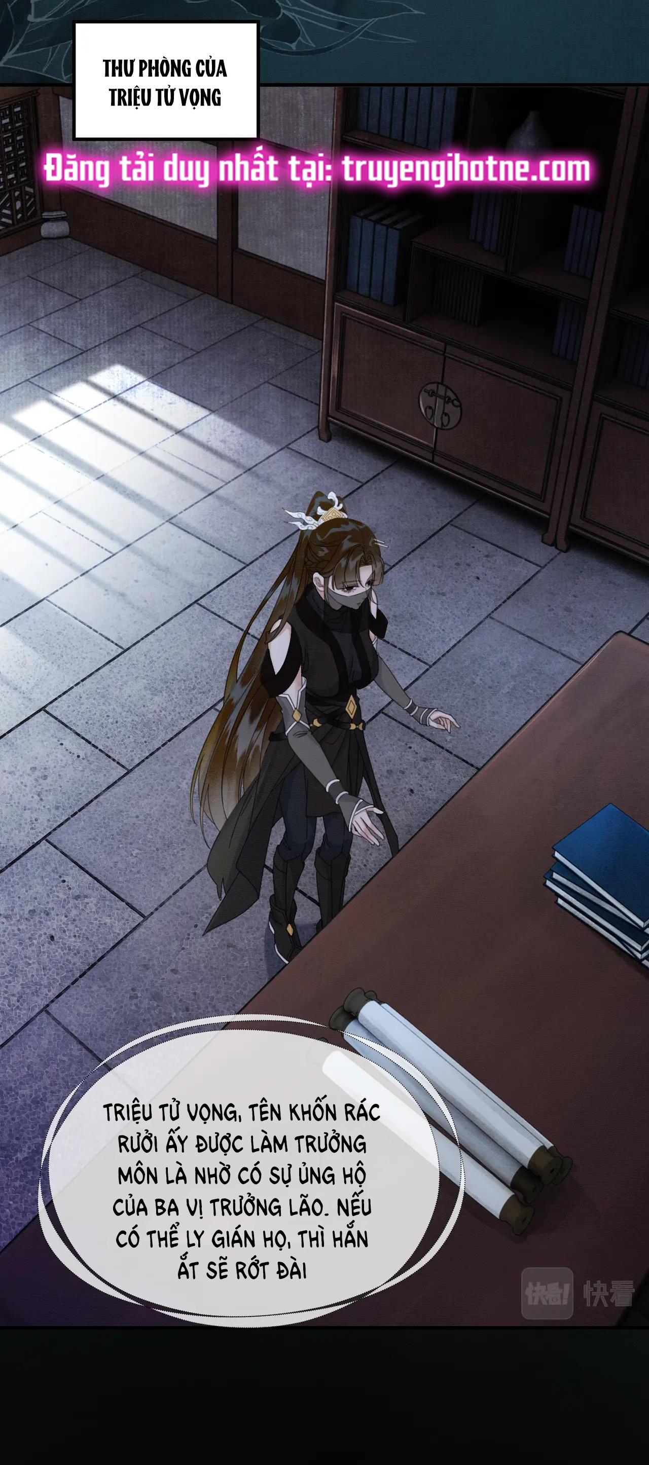 ai đã dạy hư đồ đệ phản diện của ta? chapter 26 34