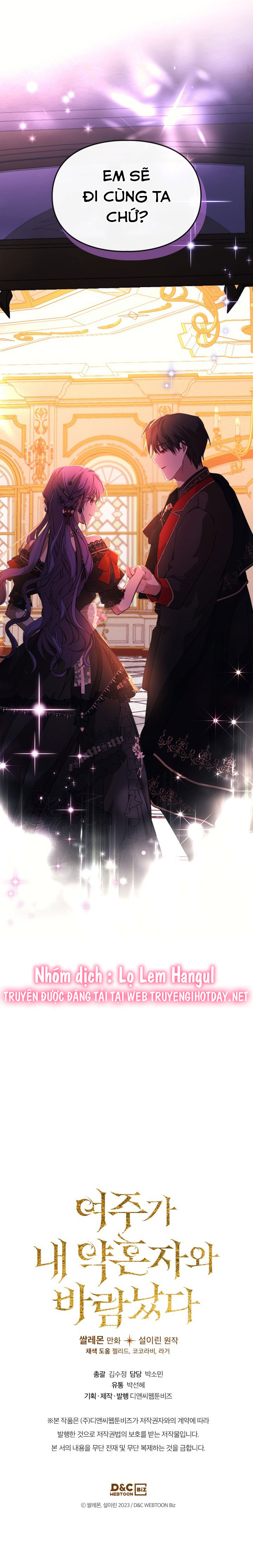 lọ lem hangul comingsoon chapter 20.2 3