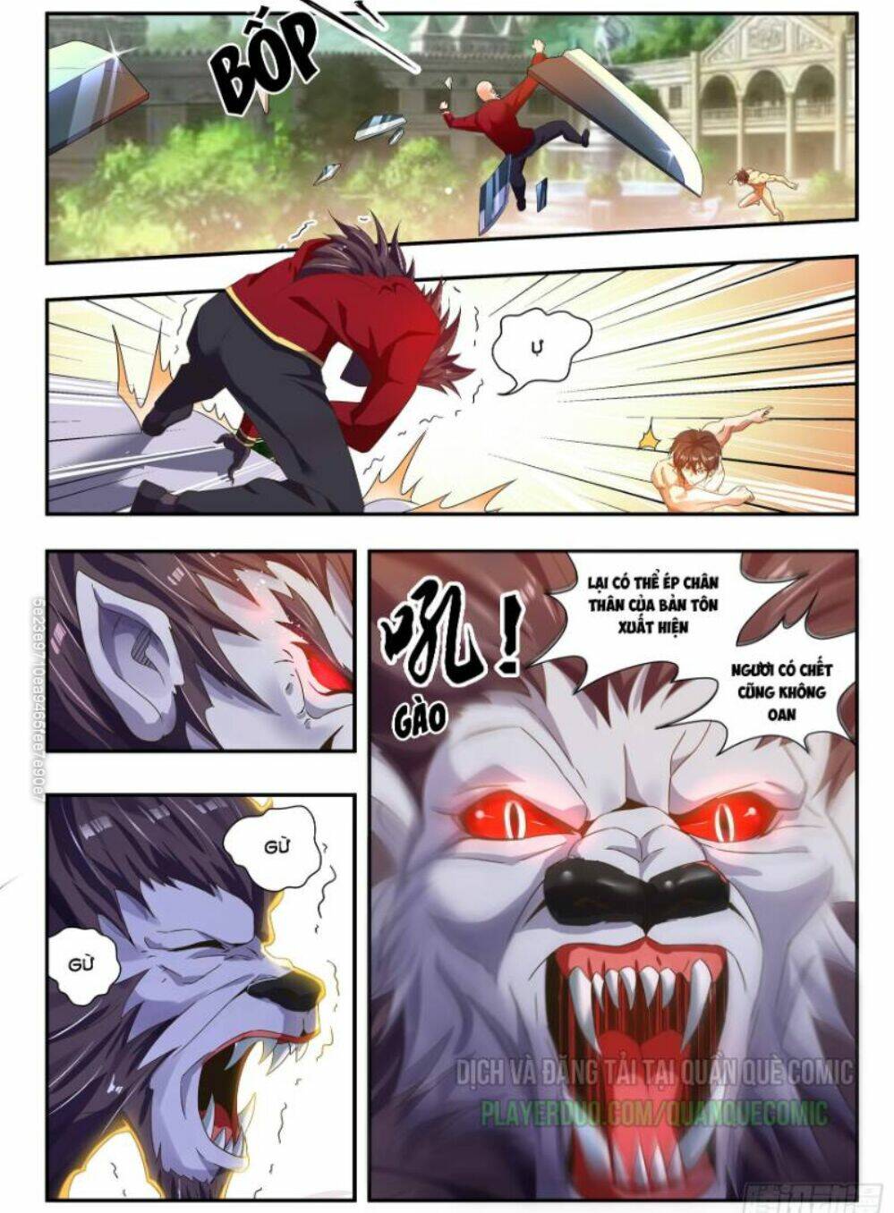 khắc kim chi vương chapter 51 7