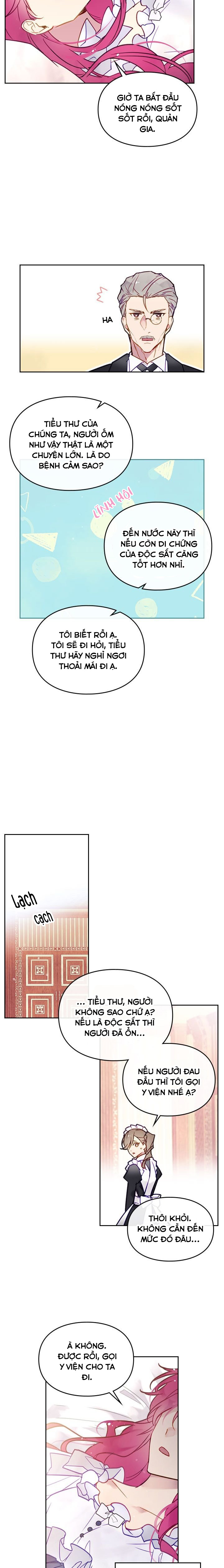 kết thúc của nhân vật phản diện chỉ có thể là cái chết chapter 29 4