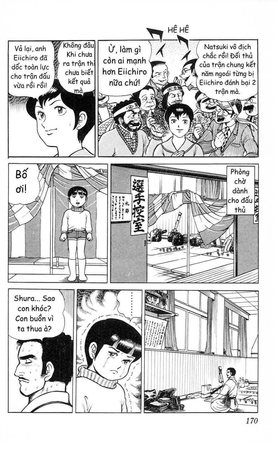 kiếm sĩ musashi chapter 41 16