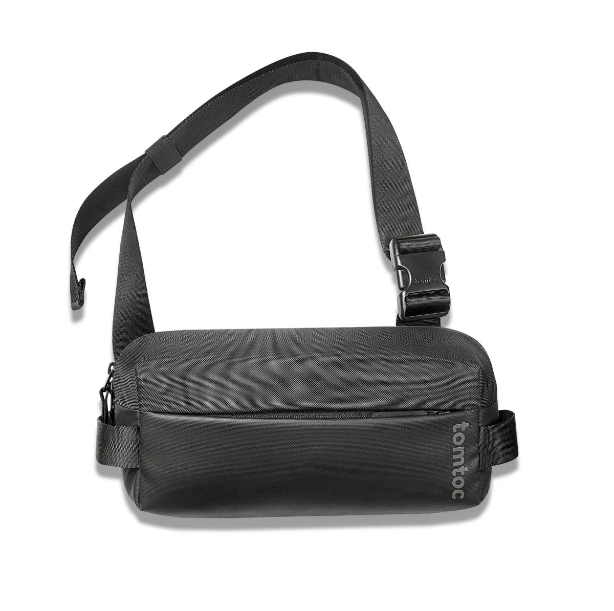 Túi Đeo Chéo TOMTOC Lightweight Codura Sling Bag H02-A04D Black - Hàng Chính Hãng