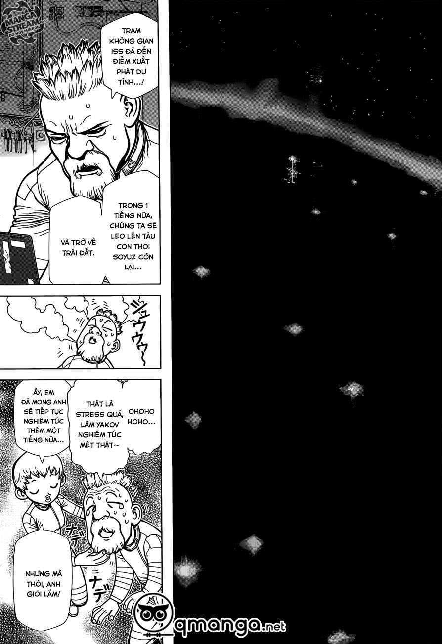 hồi sinh thế giới: byakuya chapter 4 11