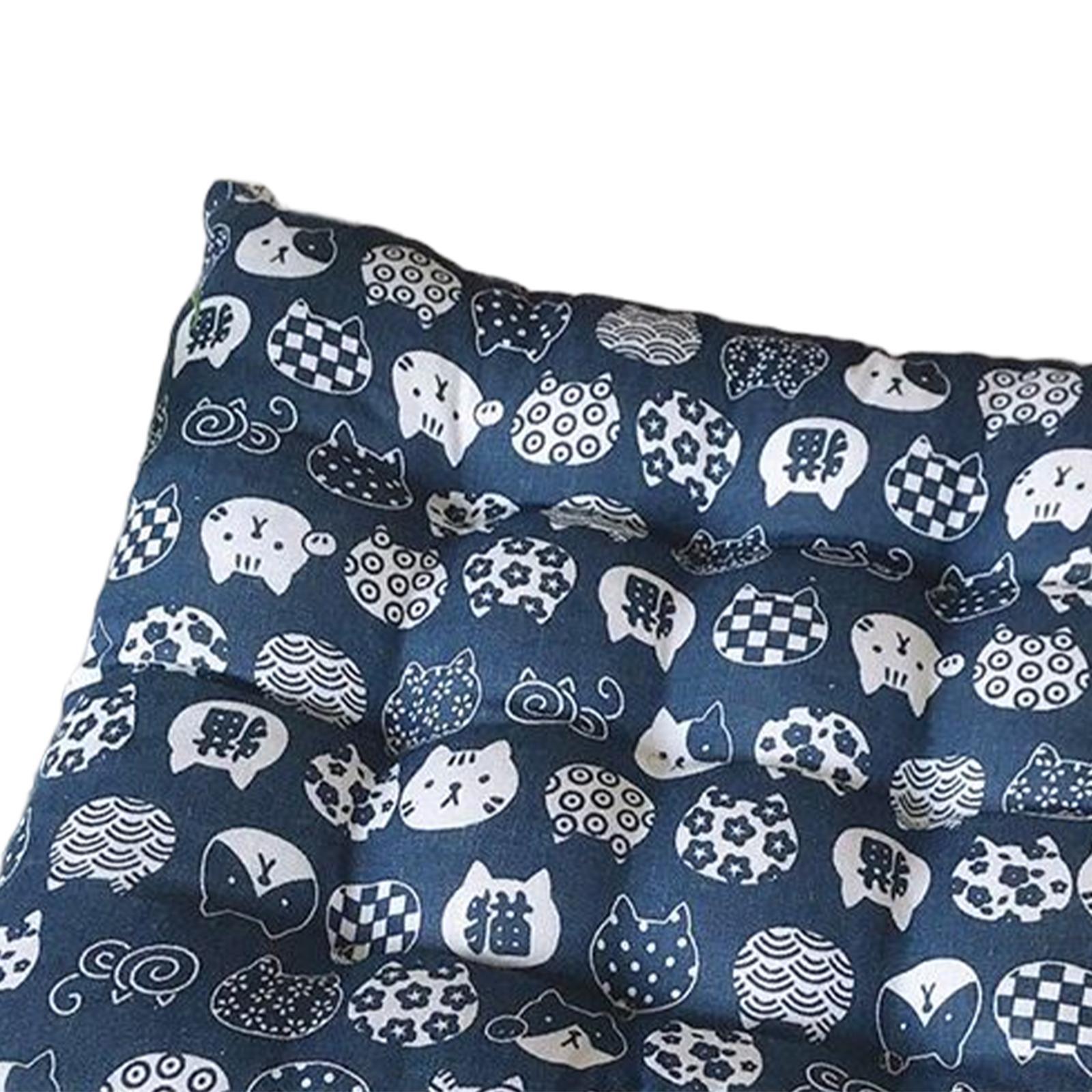 Buttocks Cushion Thicker with Straps Chair Seat Pad for Long Sitting Hours on Office