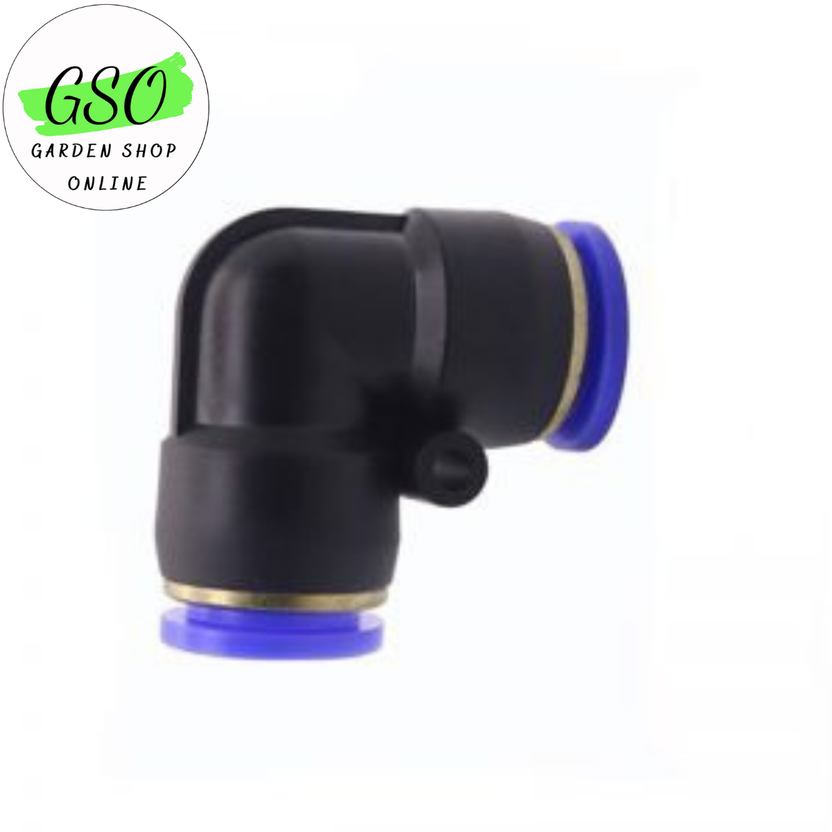 Đầu nối nhanh PV, góc nối nhanh khí nén, phun sương