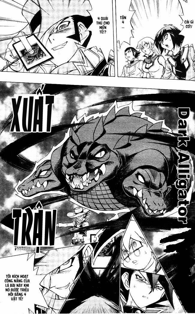 vua trò chơi - gx chapter 49 22