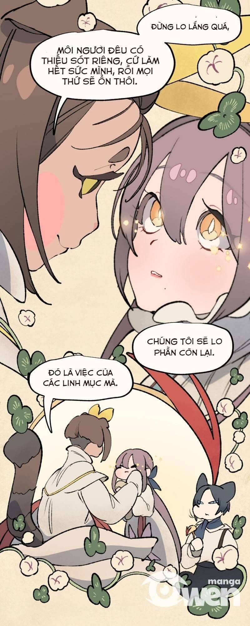 nơi mà ngôi sao băng rơi xuống, hãy đợi ở đó chapter 28 18