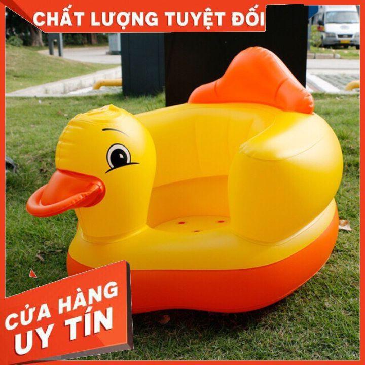 Ghế Hơi Tập Ngồi Con Vịt Cho Bé Hàng chất lượng tốt