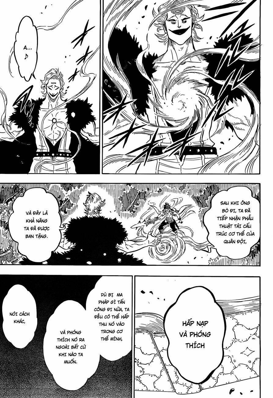 black clover - pháp sư không phép thuật chapter 90 8