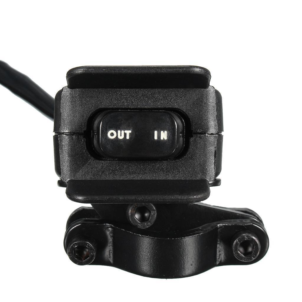 3 Meters 12V Winch Rocker Switch Control Line Kit for Motorcycle ATV