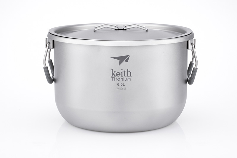 Nồi titanium KEITH Ti8301 6000ml [Hàng chính hãng]