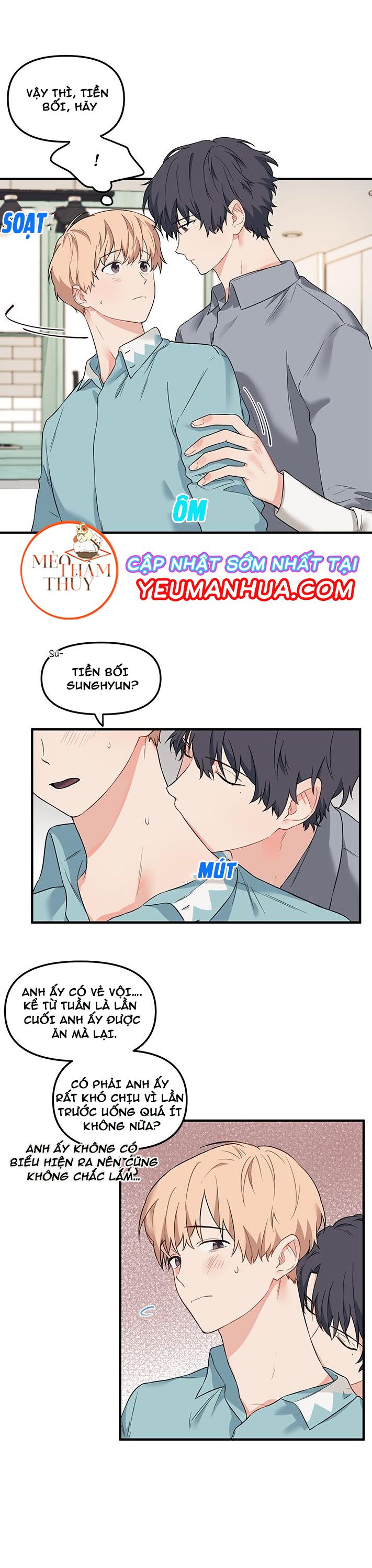 máu và tình yêu chapter 12 15