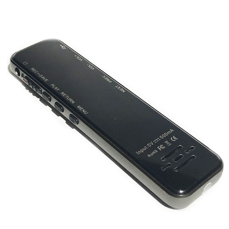 ROGTZ Máy Ghi Âm Chuyên Nghiệp A618 Bộ Nhớ Trong 8GB - Hàng Nhập Khẩu