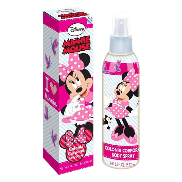 Chai Xịt Thơm Toàn Thân Disney Minnie Body Spray (200ml)