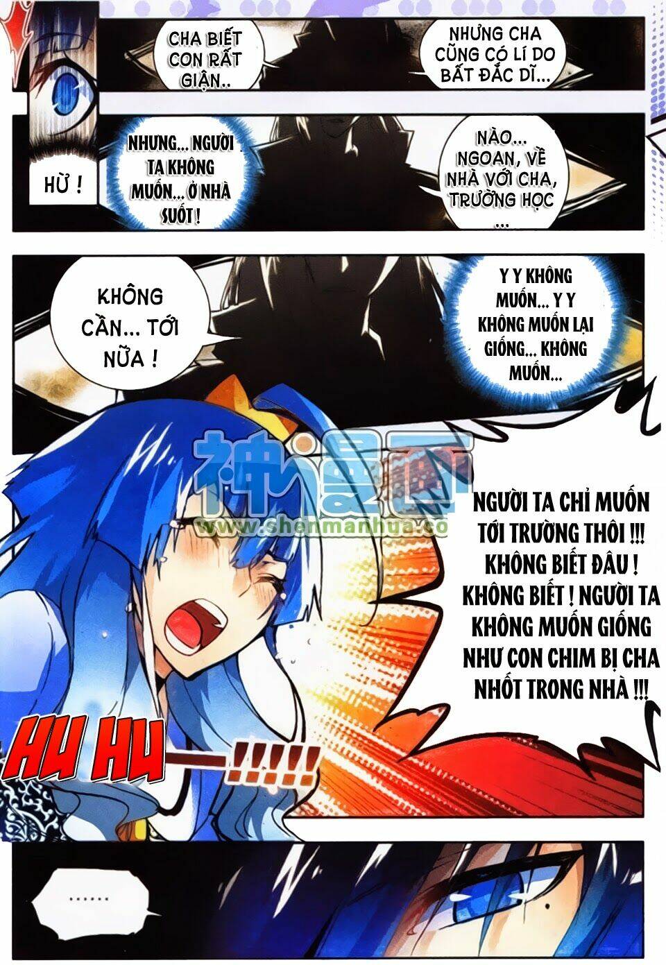 nộ lương tinh không chapter 9 20