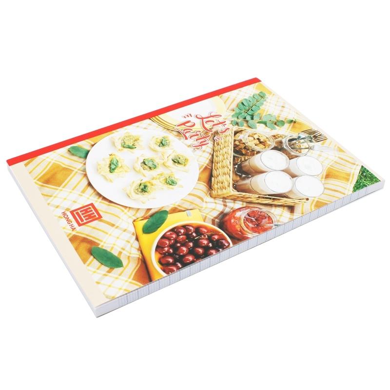 Vở Let's Party - 4 Ly Ngang 200 Trang ĐL 58g/m2 - Hồng Hà 0755 (Mẫu Màu Giao Ngẫu Nhiên)
