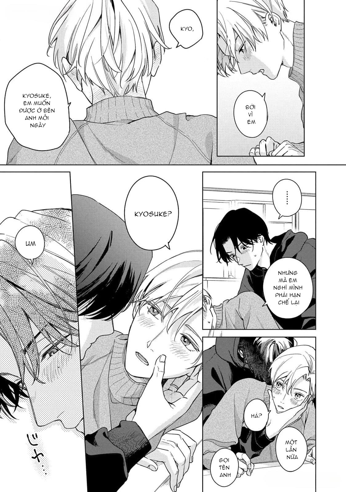 mối tình lãng mạn với người lạ bên đường chapter 6 9