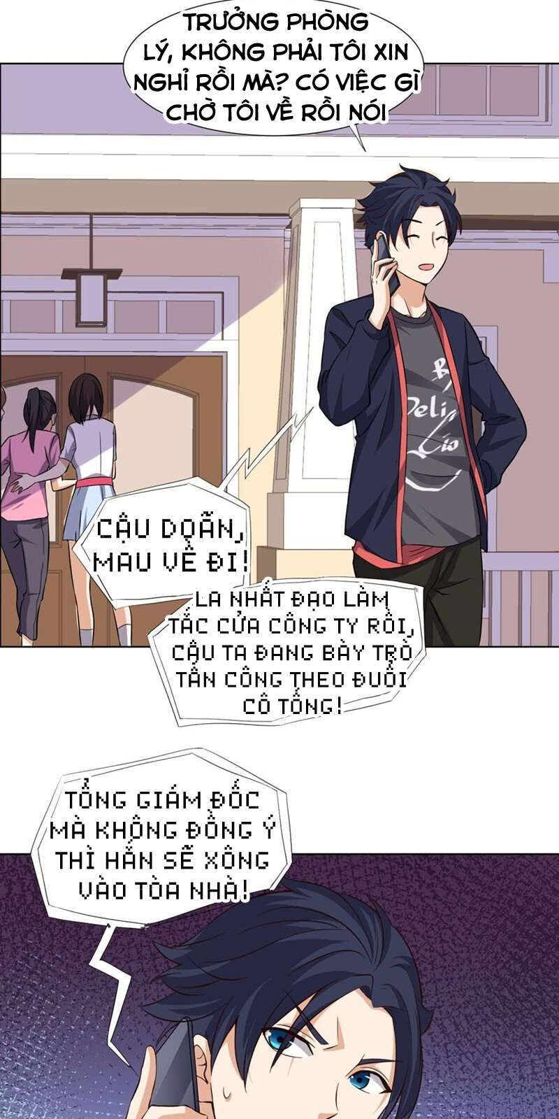 tên bảo vệ này có chút tà chapter 10 20