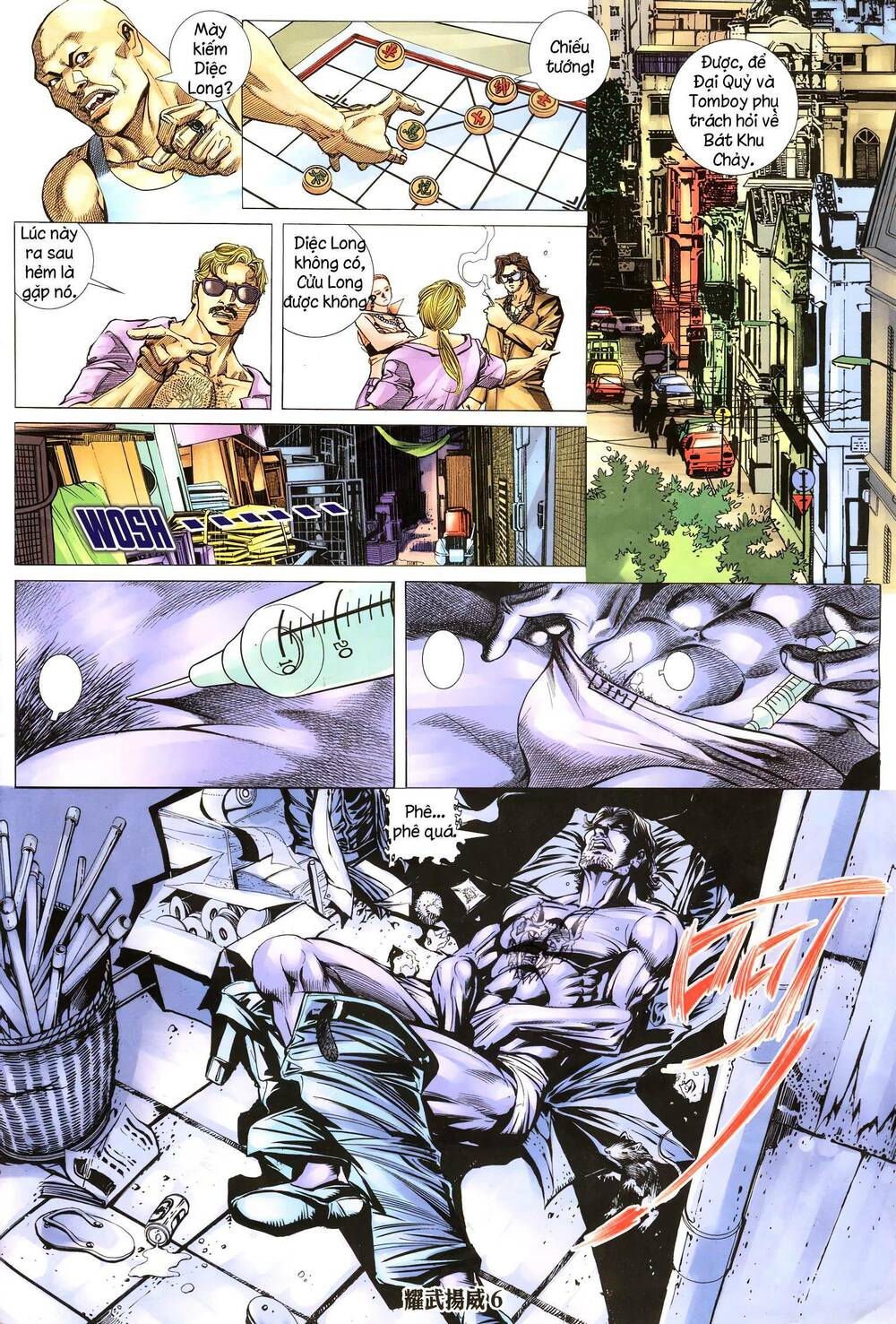 diệu võ dương oai chapter 272 5