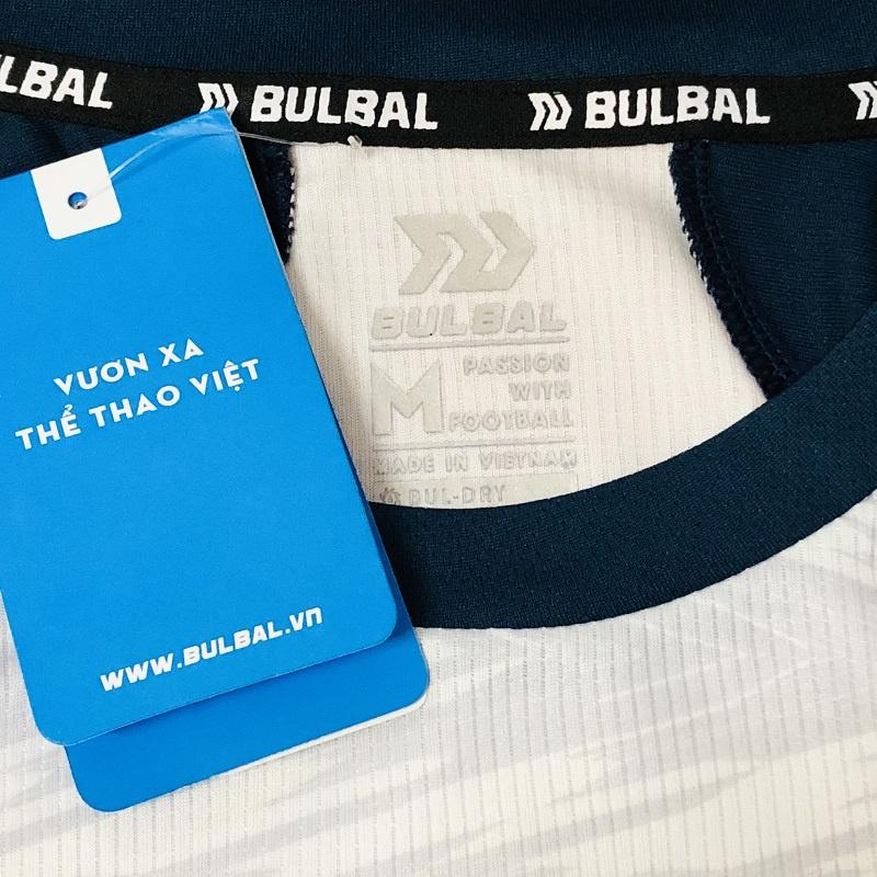Bộ thể thao bóng đá Bulbal trắng