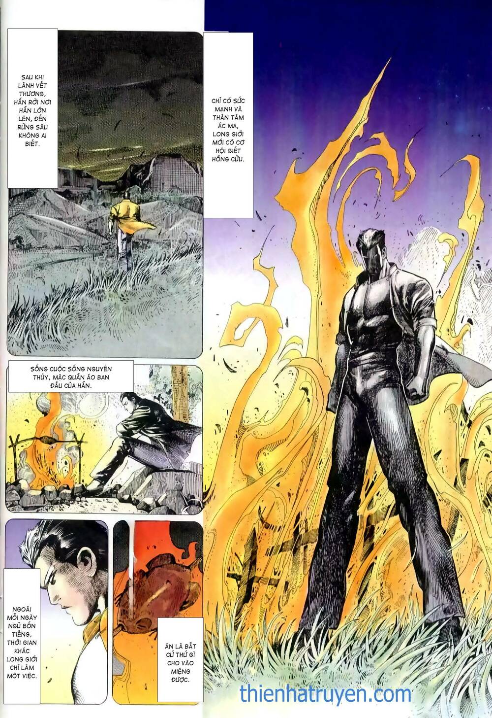 hắc báo liệt truyện chapter 256 1