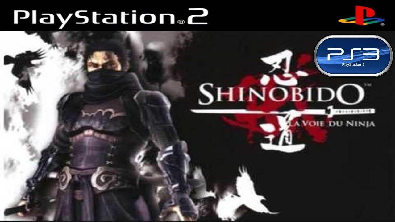 [HCM]Game PS2 shinobido way of the ninja