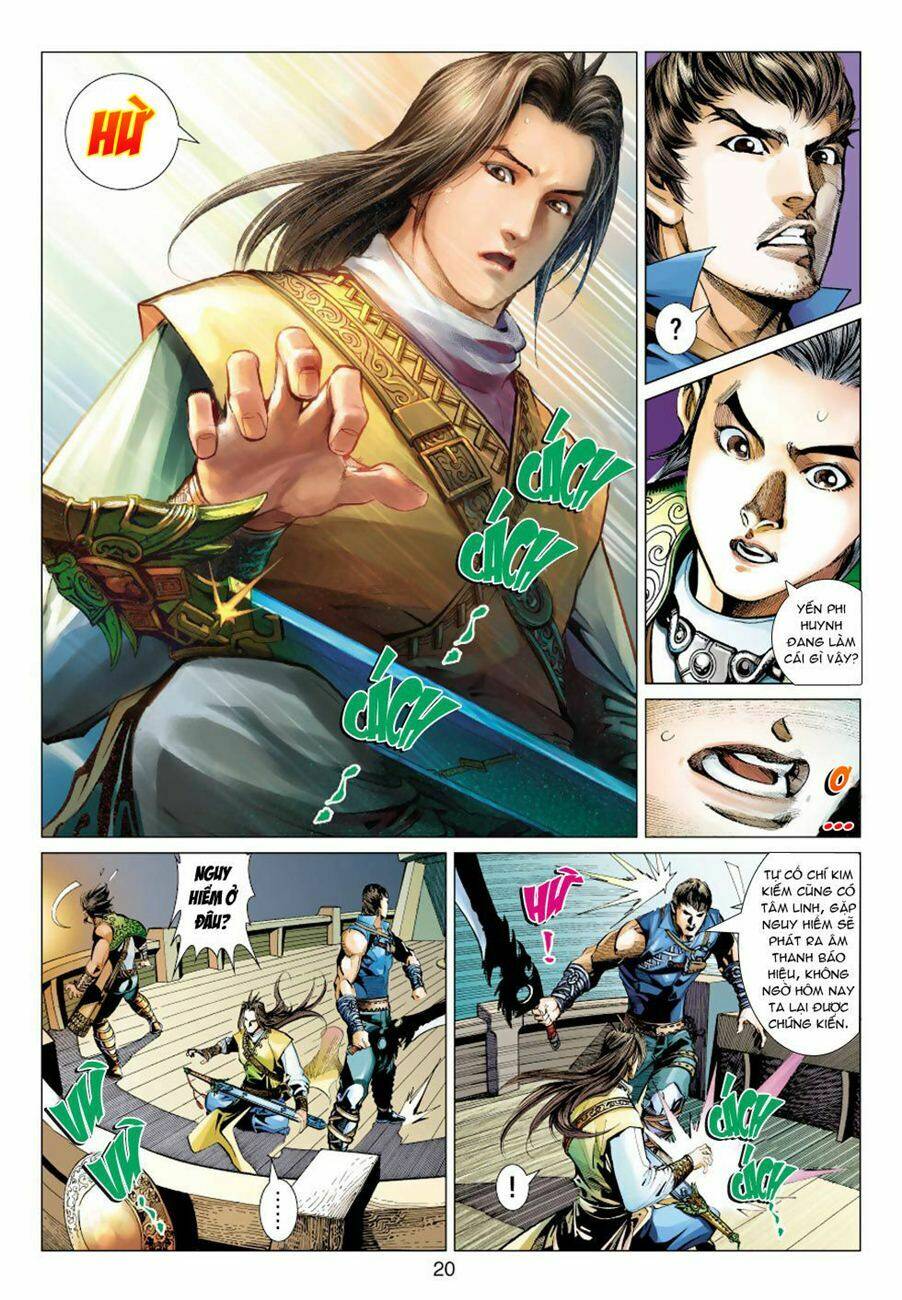 biên hoang truyền thuyết chapter 31 20