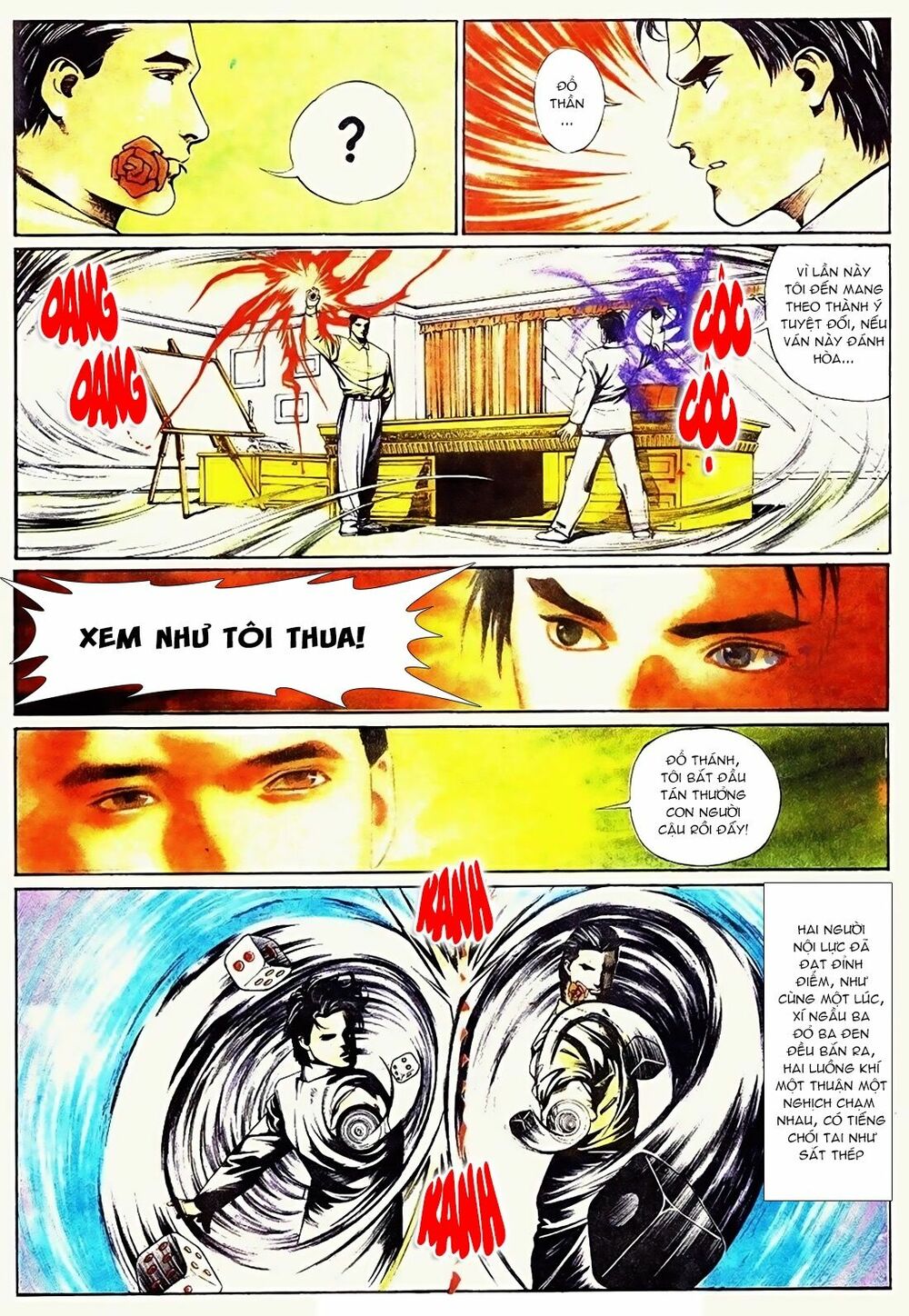 đổ thánh chapter 2 25