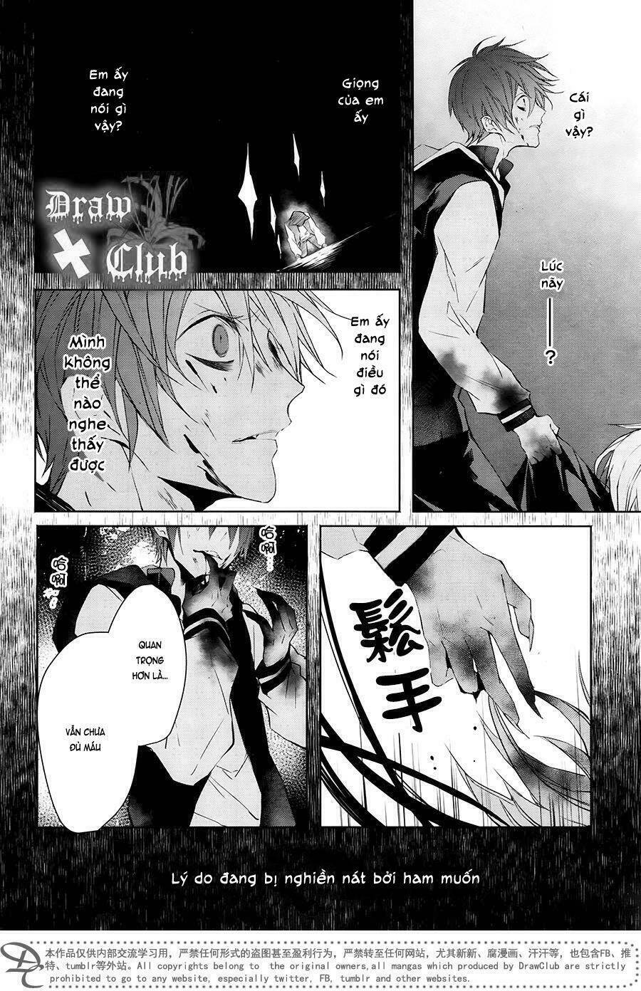 đẫm máu đức mẹ chapter 32 36