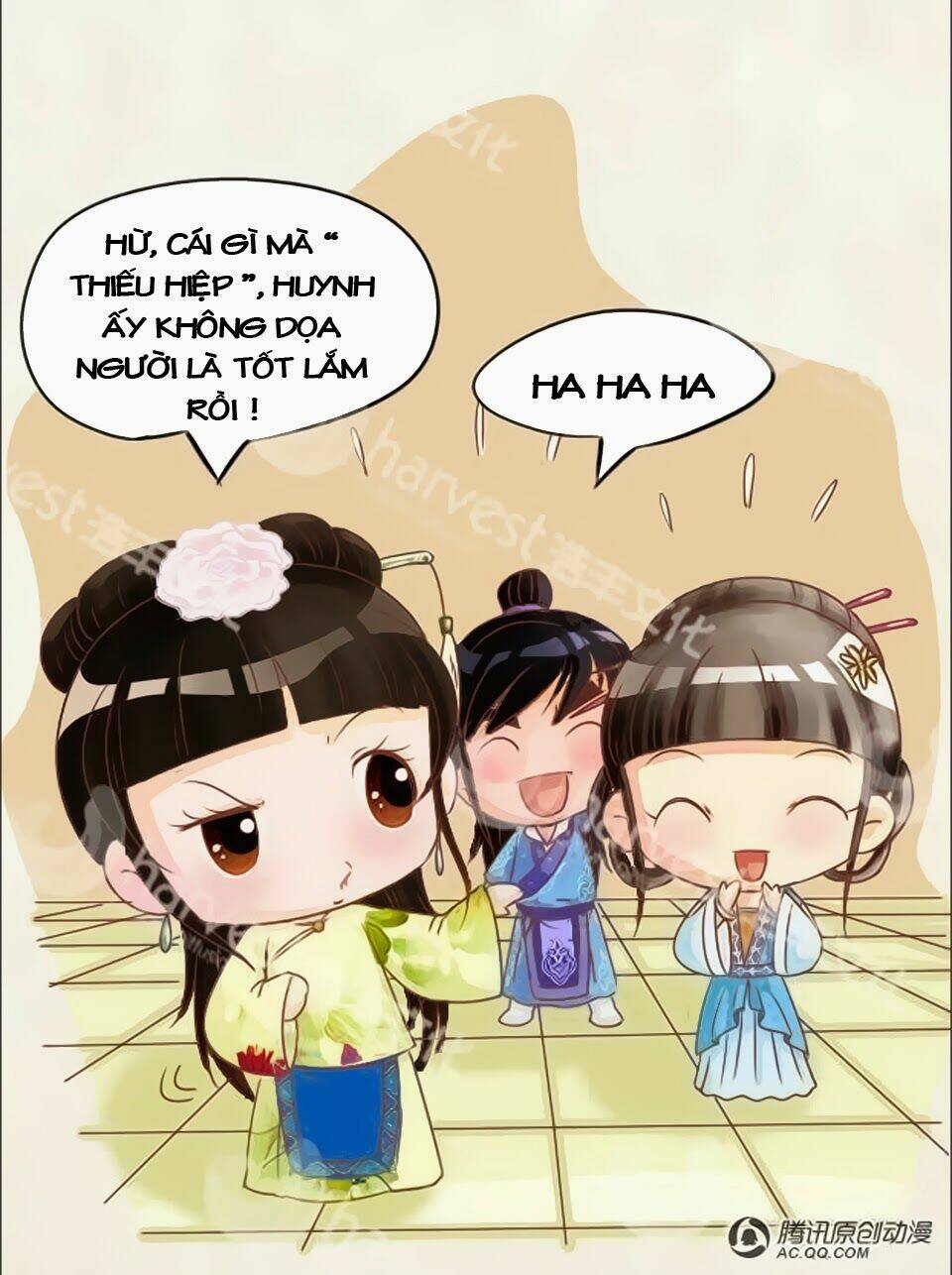 chân hoàn truyện chapter 3.3 15