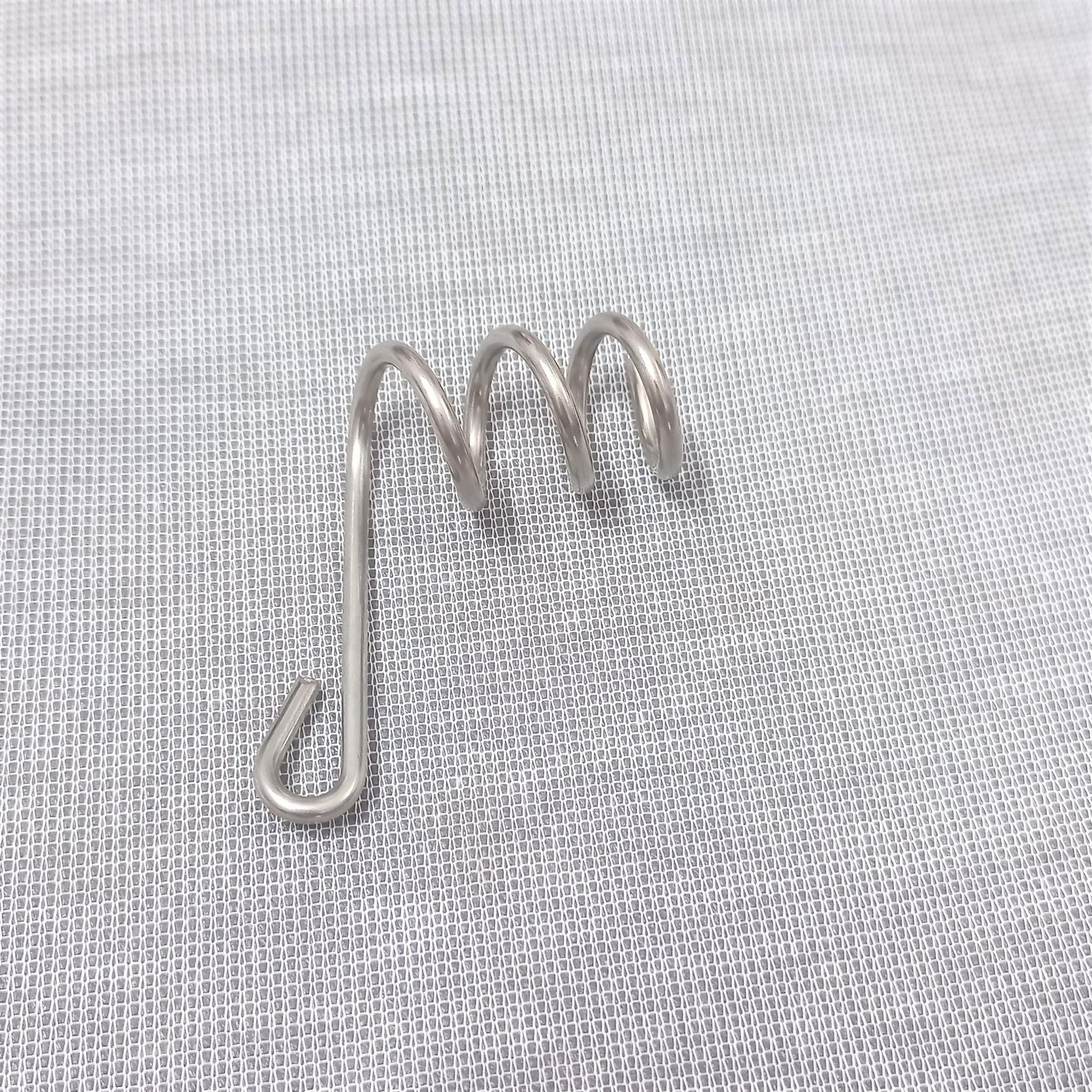 Lò xo pát kẹp dây dầu inox gắn cho nhiều dòng xe máy
