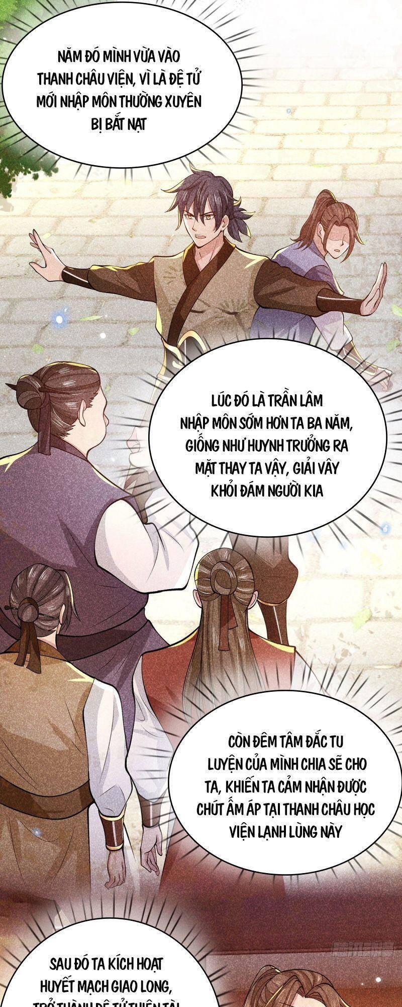 Ta Trở Về Từ Thế Giới Tu Tiên chapter 30 13