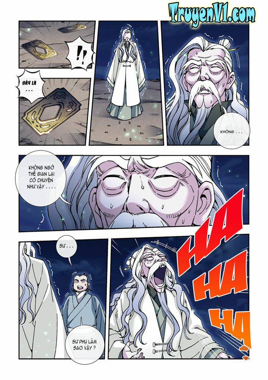 thiên chi vương nữ chapter 6 6