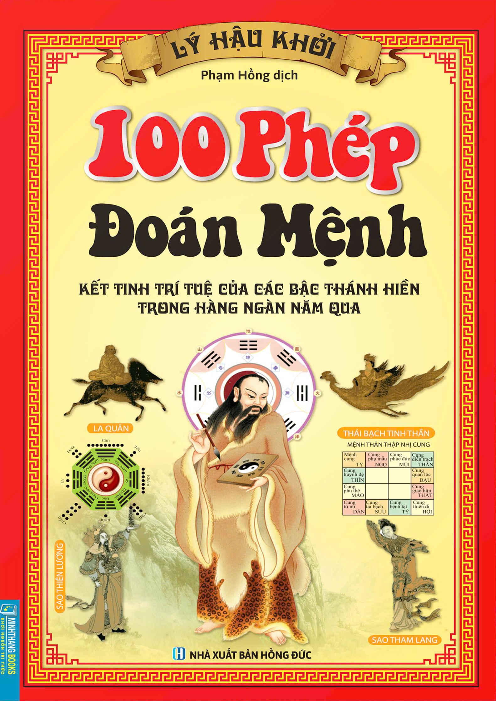 Sách - 100 Phép Đoán Mệnh